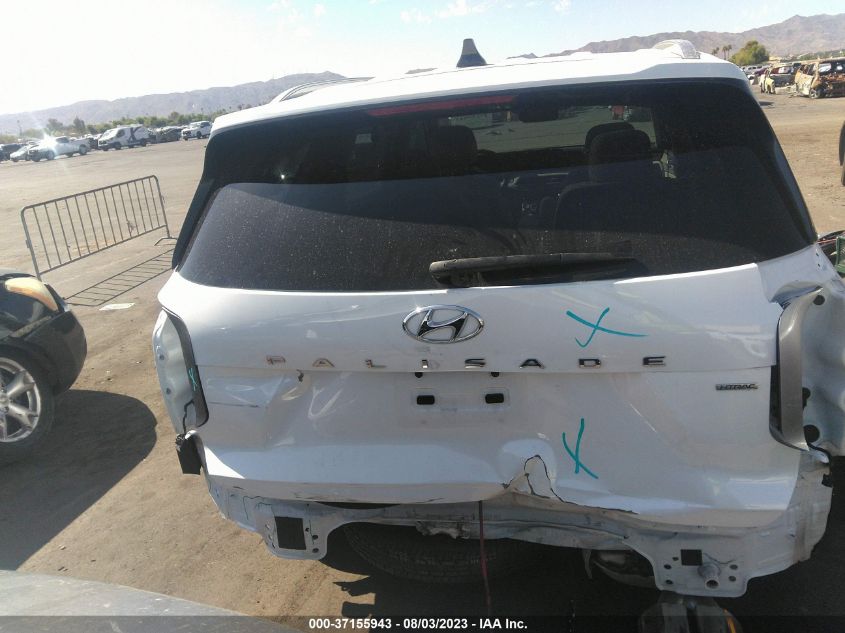 2022 HYUNDAI PALISADE LIMITED - KM8R5DHE6NU437559