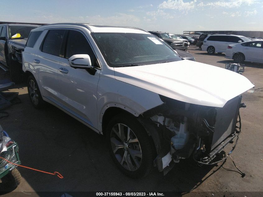 2022 HYUNDAI PALISADE LIMITED - KM8R5DHE6NU437559