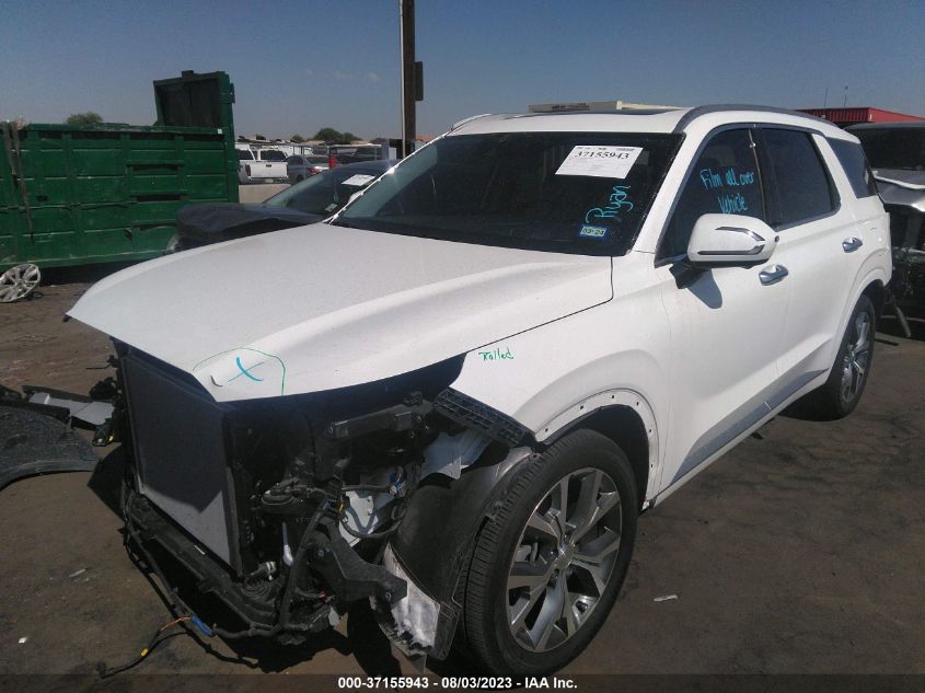 2022 HYUNDAI PALISADE LIMITED - KM8R5DHE6NU437559