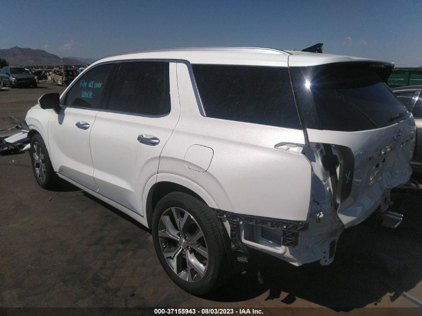 2022 HYUNDAI PALISADE LIMITED - KM8R5DHE6NU437559