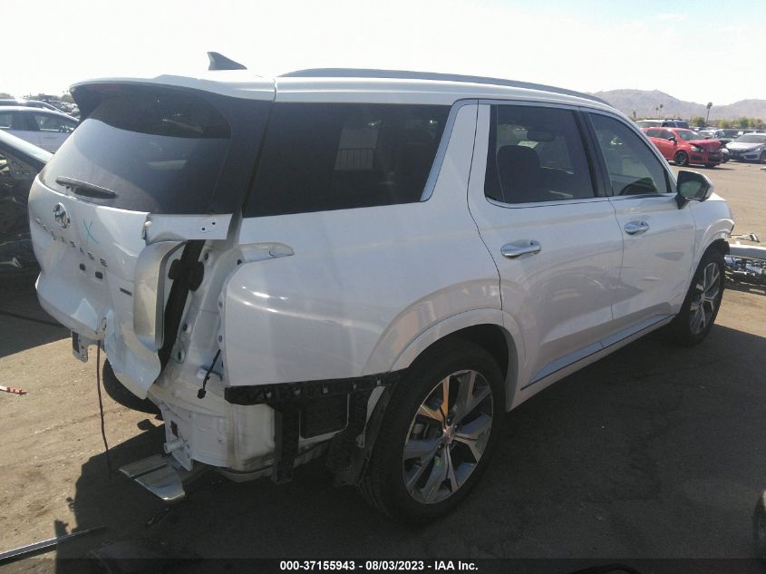 2022 HYUNDAI PALISADE LIMITED - KM8R5DHE6NU437559