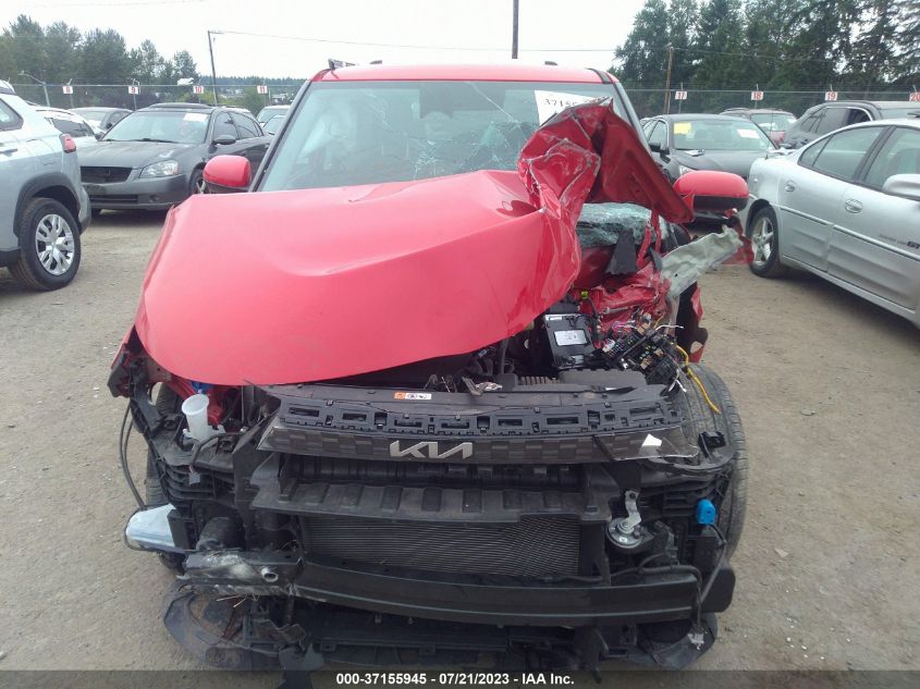 2023 KIA SOUL EX - KNDJ33AU7P7201958