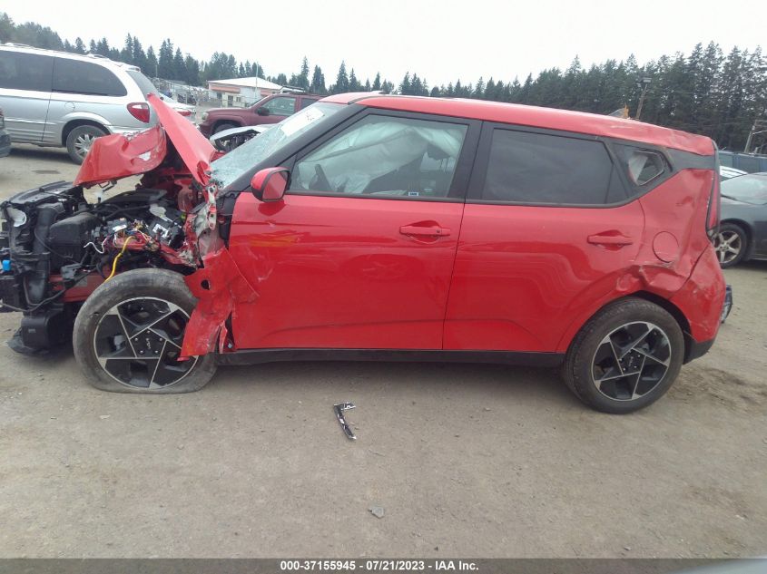 2023 KIA SOUL EX - KNDJ33AU7P7201958