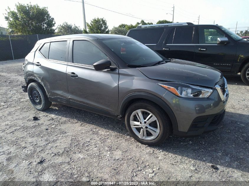 2020 NISSAN KICKS S - 3N1CP5BV5LL526262