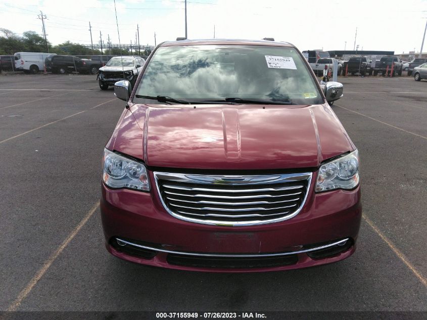 2014 CHRYSLER TOWN & COUNTRY TOURING-L 30TH - 2C4RC1CG4ER418006