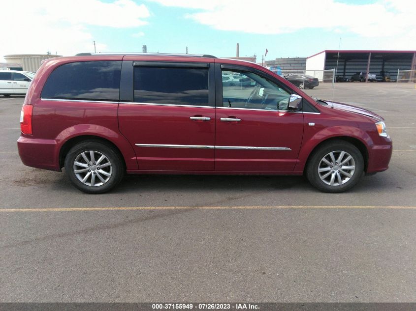 2014 CHRYSLER TOWN & COUNTRY TOURING-L 30TH - 2C4RC1CG4ER418006