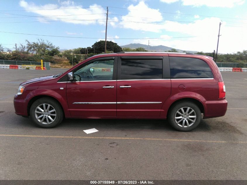 2014 CHRYSLER TOWN & COUNTRY TOURING-L 30TH - 2C4RC1CG4ER418006