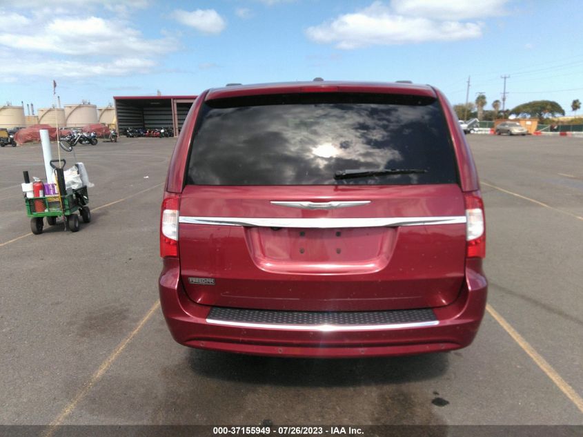 2014 CHRYSLER TOWN & COUNTRY TOURING-L 30TH - 2C4RC1CG4ER418006