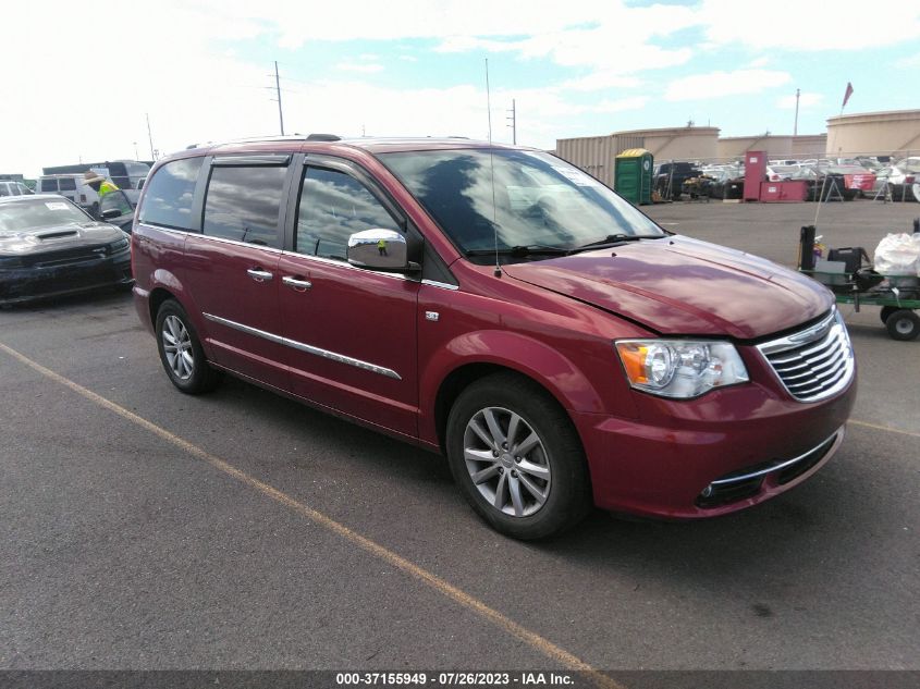 2014 CHRYSLER TOWN & COUNTRY TOURING-L 30TH - 2C4RC1CG4ER418006