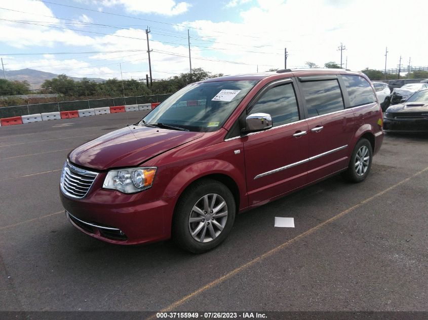 2014 CHRYSLER TOWN & COUNTRY TOURING-L 30TH - 2C4RC1CG4ER418006