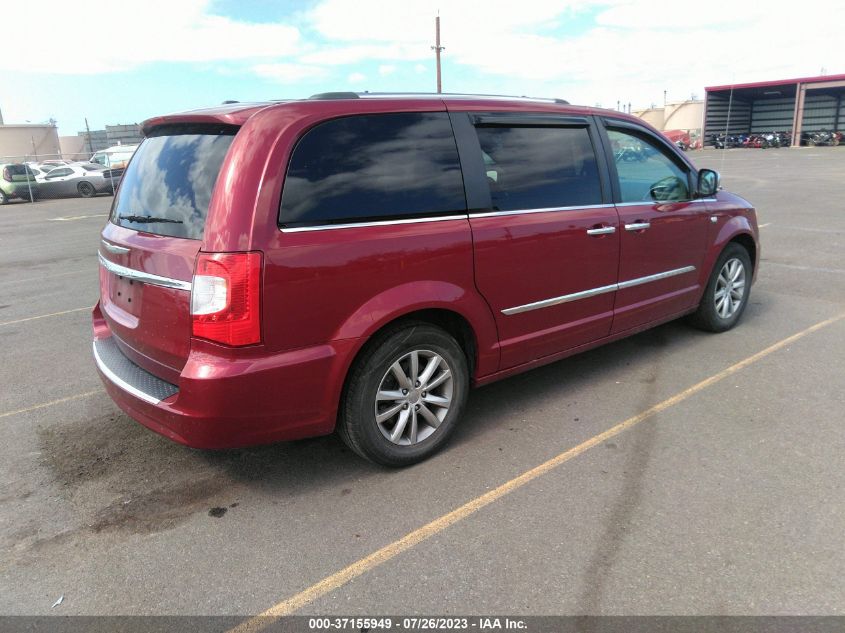2014 CHRYSLER TOWN & COUNTRY TOURING-L 30TH - 2C4RC1CG4ER418006