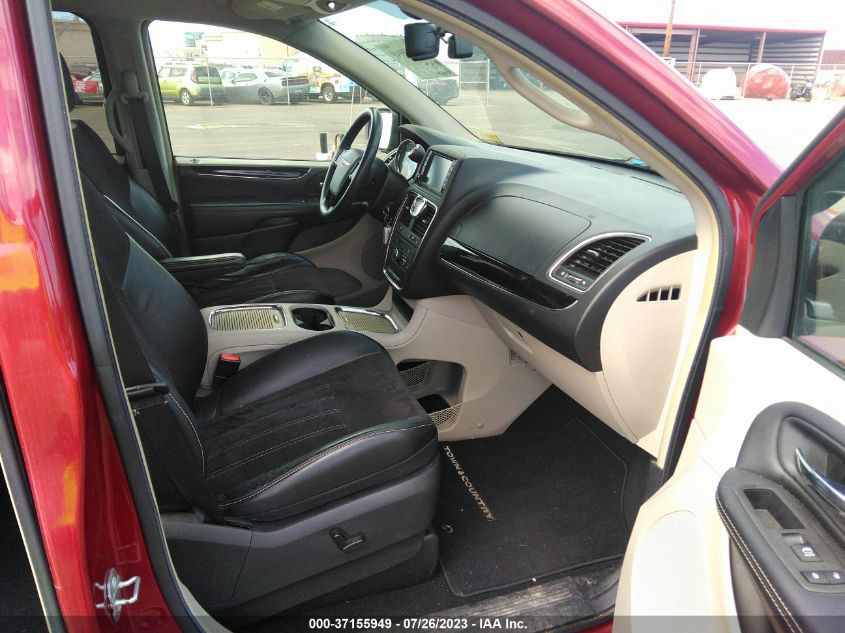 2014 CHRYSLER TOWN & COUNTRY TOURING-L 30TH - 2C4RC1CG4ER418006