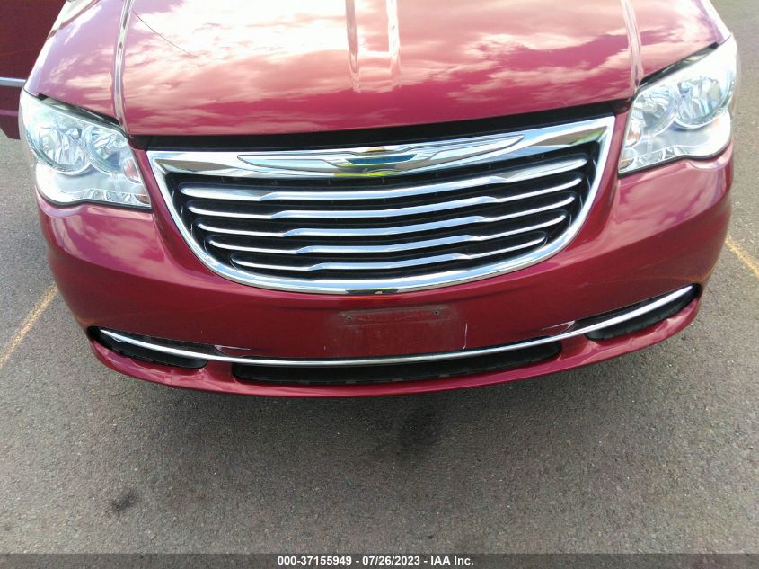 2014 CHRYSLER TOWN & COUNTRY TOURING-L 30TH - 2C4RC1CG4ER418006
