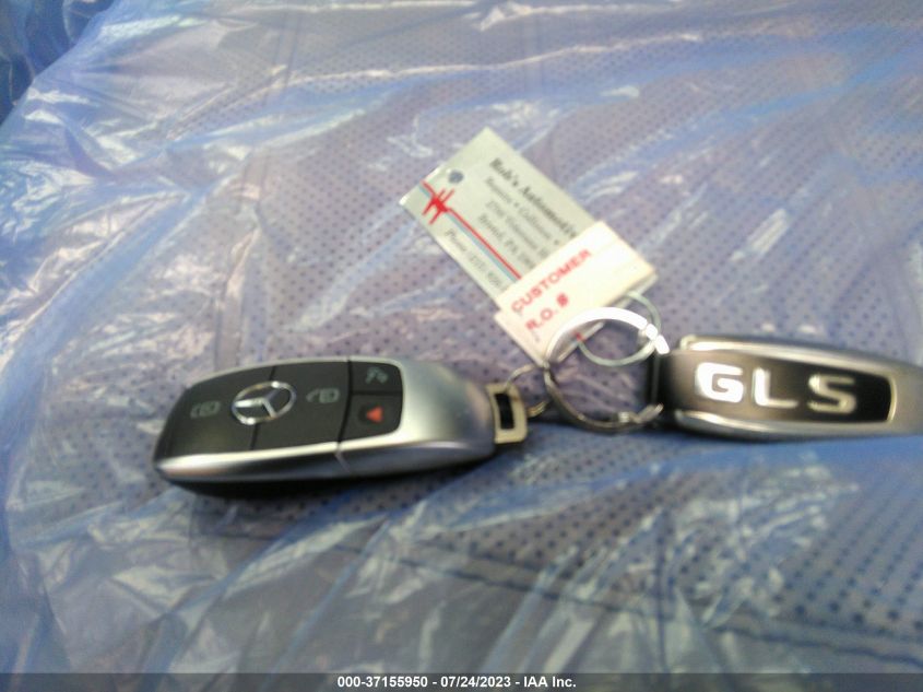 2020 MERCEDES-BENZ GLS GLS 450 - 4JGFF5KE9LA227681