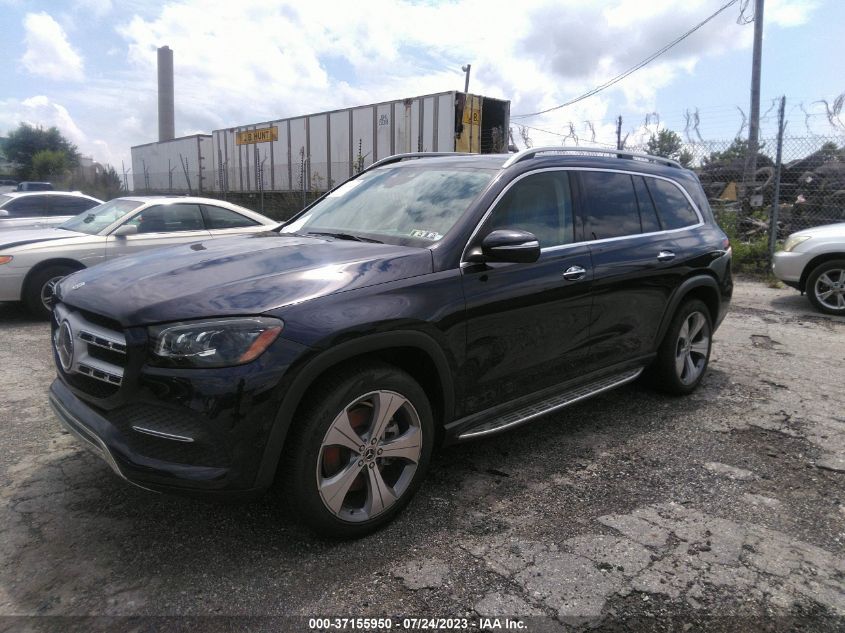 2020 MERCEDES-BENZ GLS GLS 450 - 4JGFF5KE9LA227681