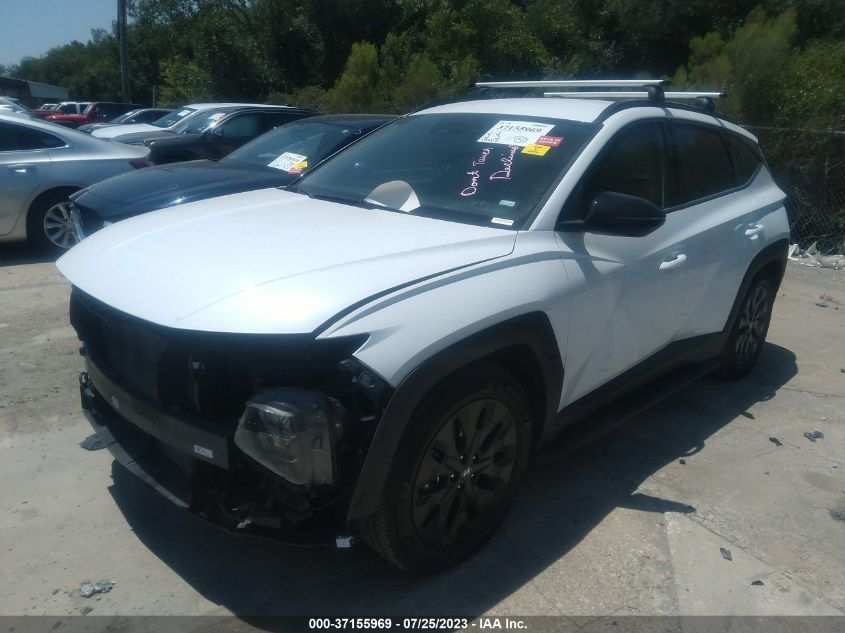 2023 HYUNDAI TUCSON XRT - KM8JF3AE1PU185334