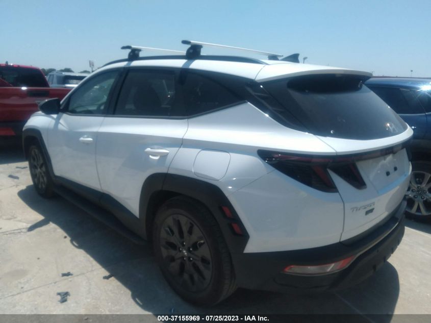 2023 HYUNDAI TUCSON XRT - KM8JF3AE1PU185334