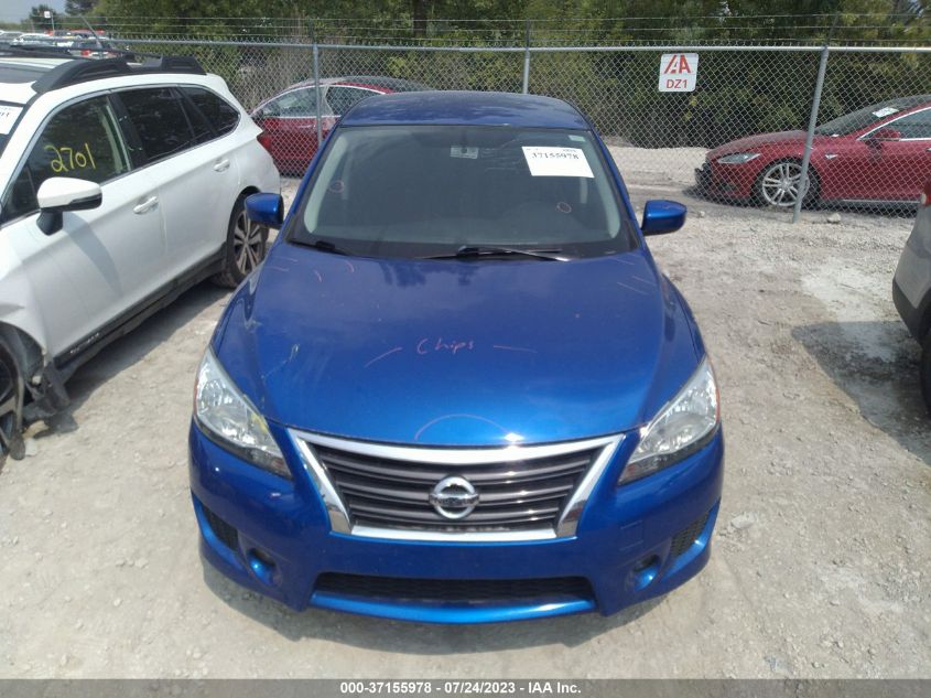 2014 NISSAN SENTRA SR - 3N1AB7AP8EY297800