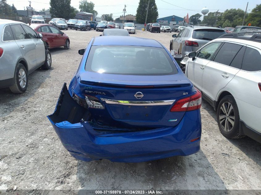 2014 NISSAN SENTRA SR - 3N1AB7AP8EY297800