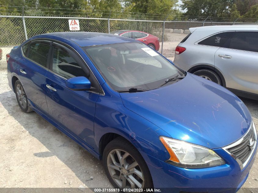 2014 NISSAN SENTRA SR - 3N1AB7AP8EY297800