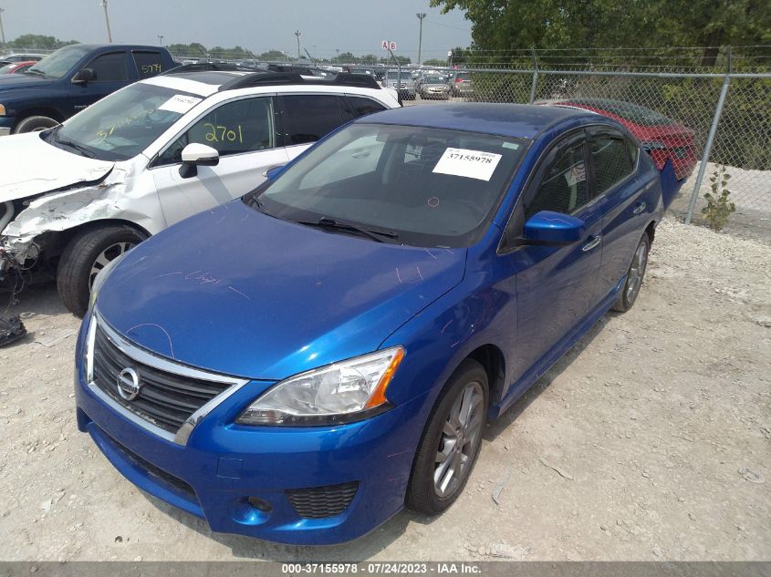 2014 NISSAN SENTRA SR - 3N1AB7AP8EY297800