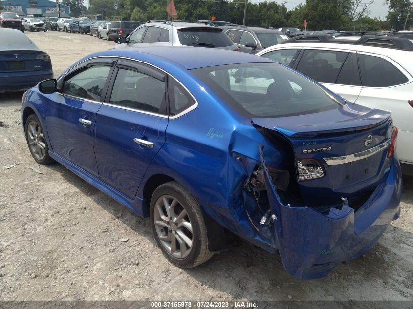 2014 NISSAN SENTRA SR - 3N1AB7AP8EY297800