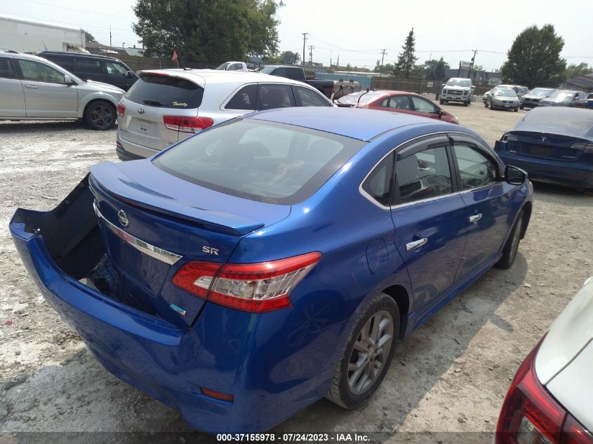 2014 NISSAN SENTRA SR - 3N1AB7AP8EY297800