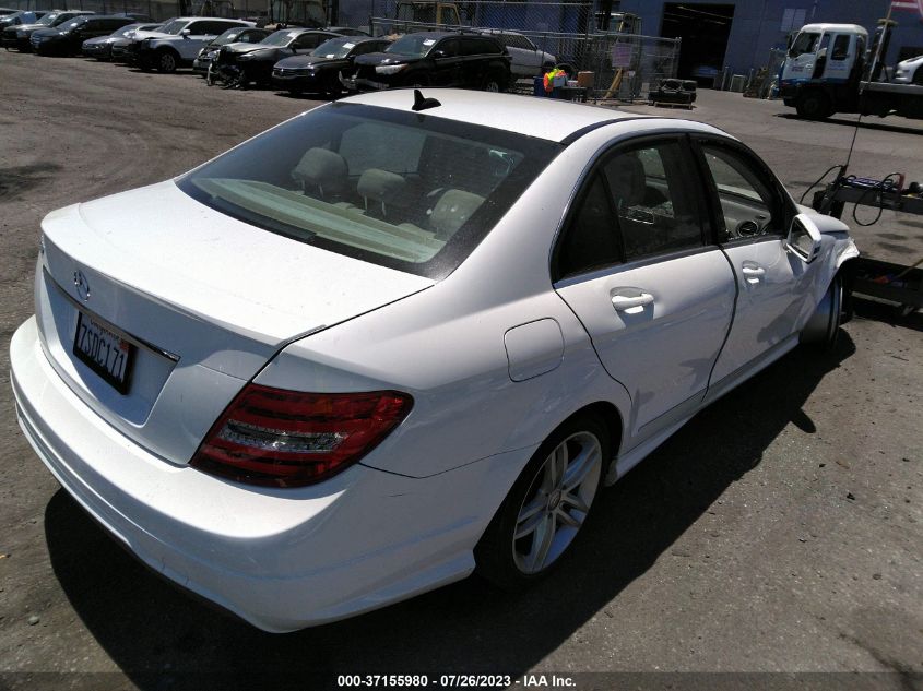 2014 MERCEDES-BENZ C-CLASS C 250 - WDDGF4HB2ER314008