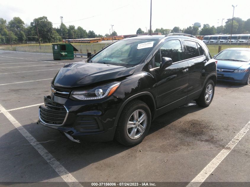 KL7CJPSB3KB899779 Chevrolet Trax LT 2