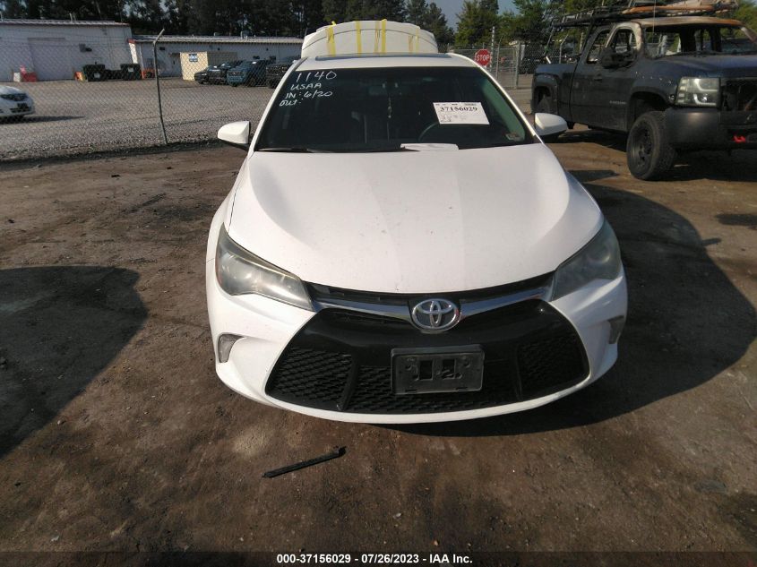 2015 TOYOTA CAMRY XLE/SE/LE/XSE - 4T1BF1FK5FU954276