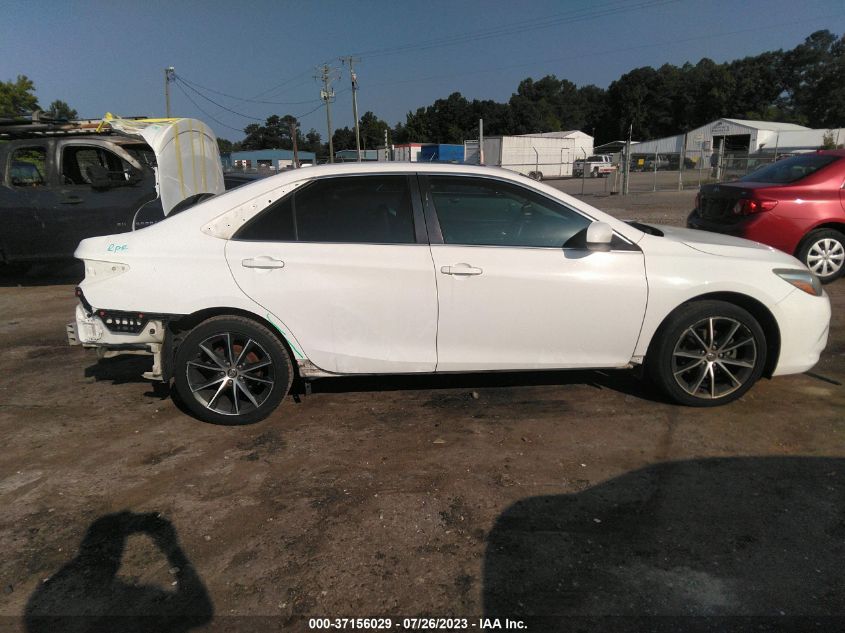 2015 TOYOTA CAMRY XLE/SE/LE/XSE - 4T1BF1FK5FU954276