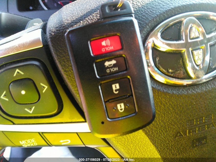 2015 TOYOTA CAMRY XLE/SE/LE/XSE - 4T1BF1FK5FU954276