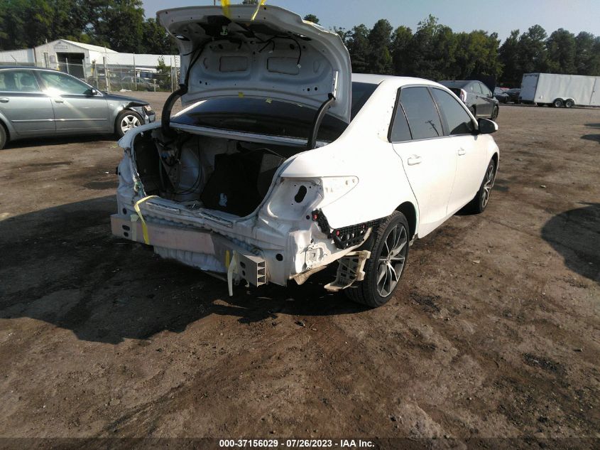 2015 TOYOTA CAMRY XLE/SE/LE/XSE - 4T1BF1FK5FU954276