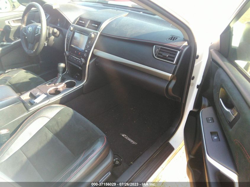 2015 TOYOTA CAMRY XLE/SE/LE/XSE - 4T1BF1FK5FU954276