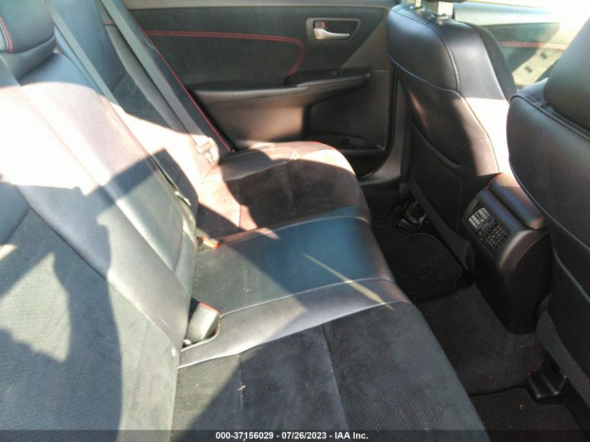 2015 TOYOTA CAMRY XLE/SE/LE/XSE - 4T1BF1FK5FU954276