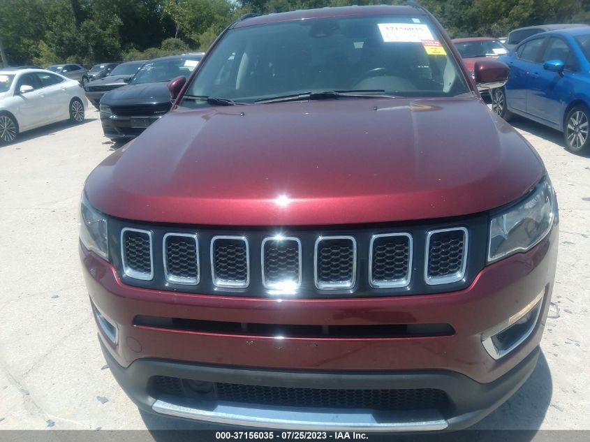 2021 JEEP COMPASS LIMITED - 3C4NJDCBXMT524000