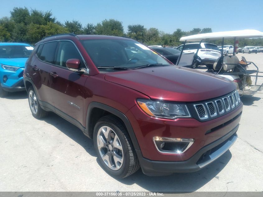 2021 JEEP COMPASS LIMITED - 3C4NJDCBXMT524000