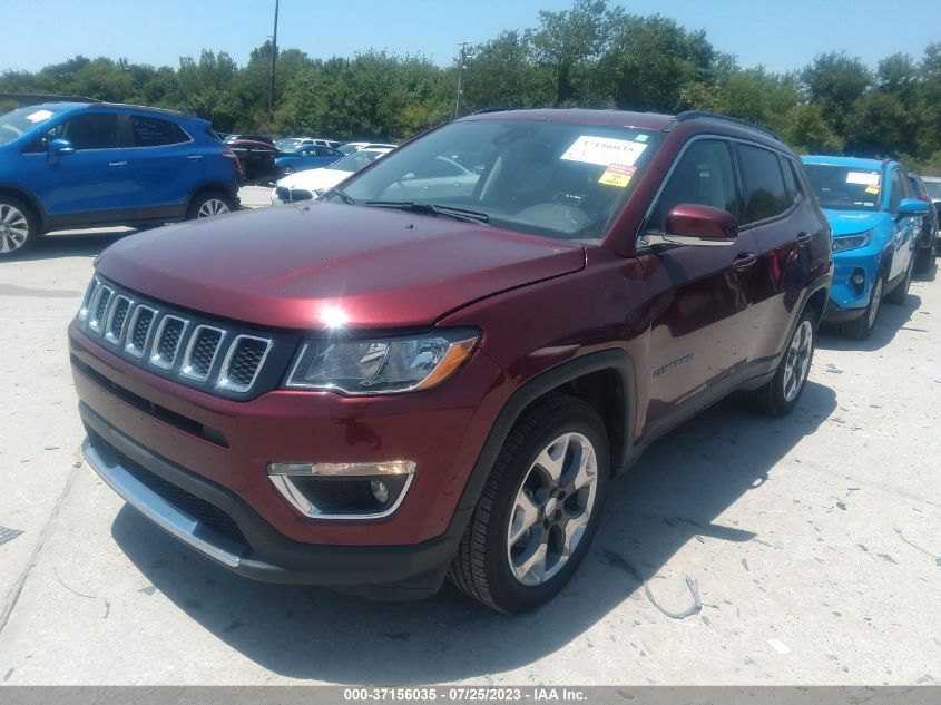 2021 JEEP COMPASS LIMITED - 3C4NJDCBXMT524000