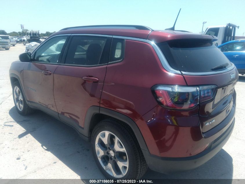 2021 JEEP COMPASS LIMITED - 3C4NJDCBXMT524000