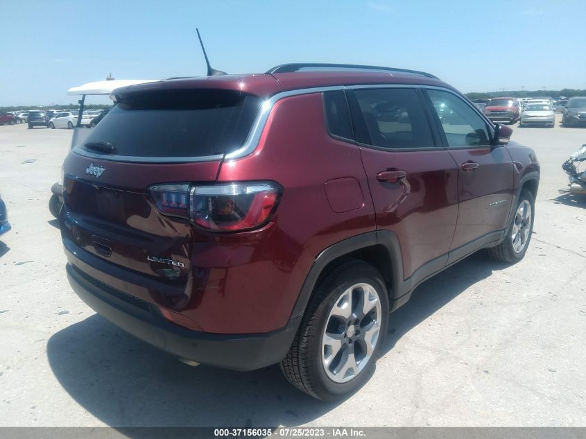 2021 JEEP COMPASS LIMITED - 3C4NJDCBXMT524000