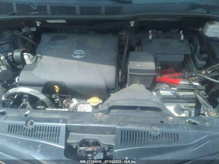 2014 TOYOTA SIENNA L - 5TDZK3DC7ES481182