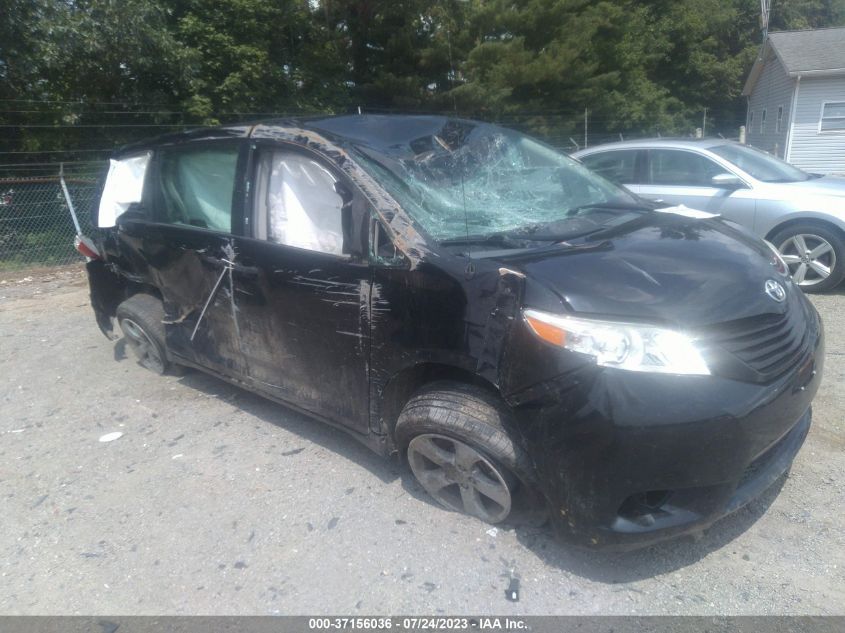 2014 TOYOTA SIENNA L - 5TDZK3DC7ES481182
