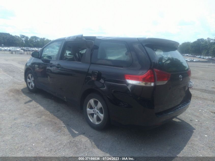 2014 TOYOTA SIENNA L - 5TDZK3DC7ES481182