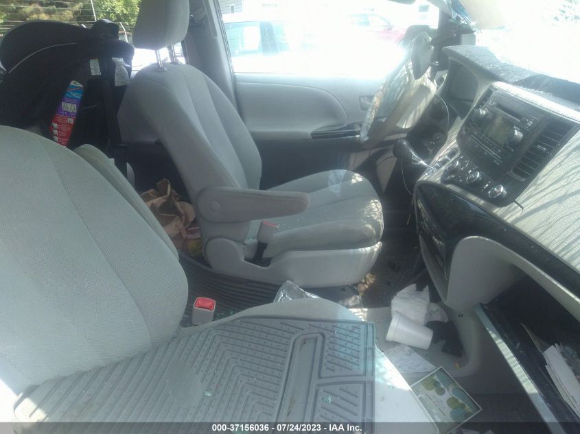 2014 TOYOTA SIENNA L - 5TDZK3DC7ES481182