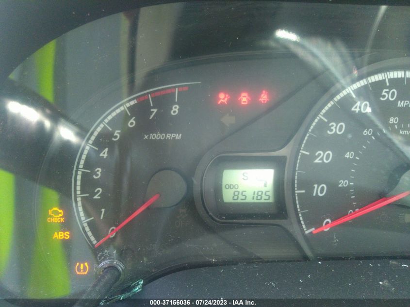 2014 TOYOTA SIENNA L - 5TDZK3DC7ES481182