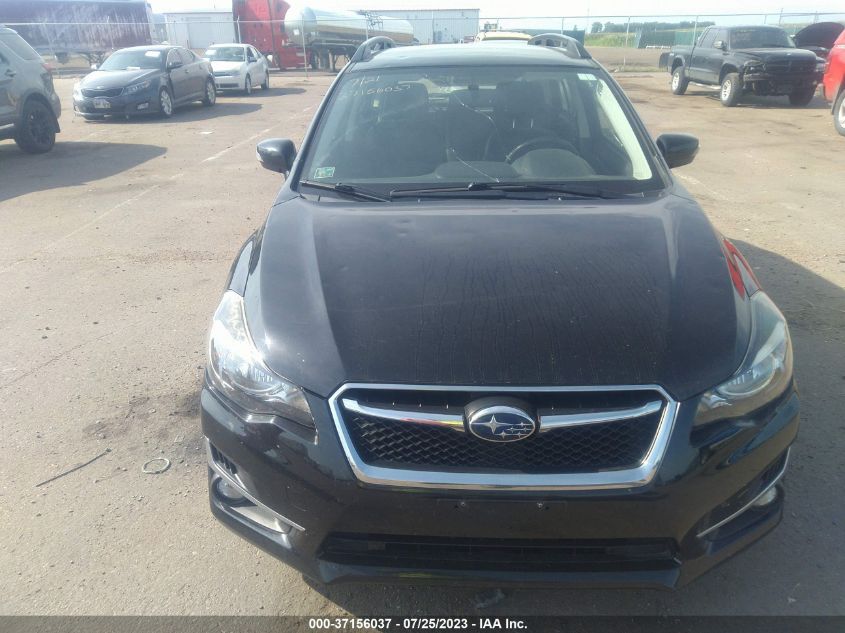 2016 SUBARU IMPREZA WAGON 2.0I SPORT LIMITED - JF1GPAU61G8259225