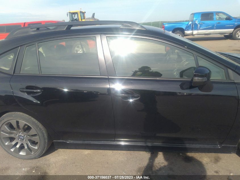 2016 SUBARU IMPREZA WAGON 2.0I SPORT LIMITED - JF1GPAU61G8259225