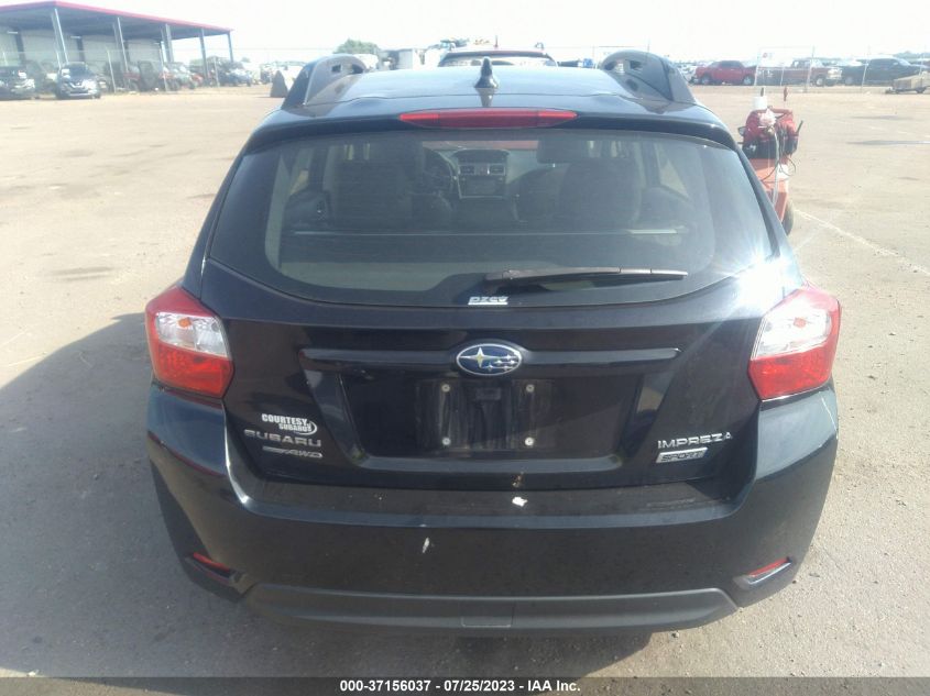 2016 SUBARU IMPREZA WAGON 2.0I SPORT LIMITED - JF1GPAU61G8259225
