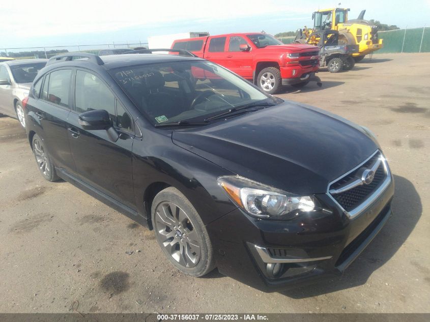 2016 SUBARU IMPREZA WAGON 2.0I SPORT LIMITED - JF1GPAU61G8259225