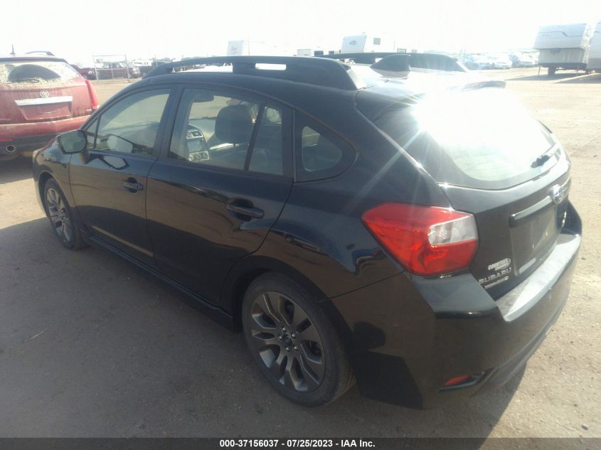 2016 SUBARU IMPREZA WAGON 2.0I SPORT LIMITED - JF1GPAU61G8259225